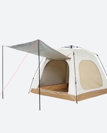 EASY SHELTER PRO MESH CREAM-Good ventilation, quick opening system, UPF50+