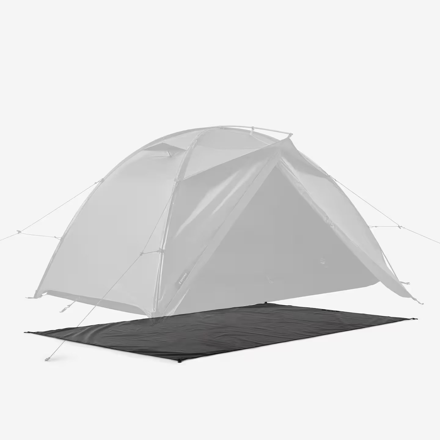 Protective Tent Groundsheet MT100 & MT500 2-Person - Grey