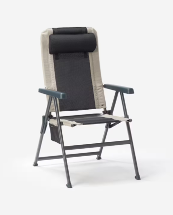 RECLINING 5-POSITION ARMCHAIR FOR CAMPING - ULTRA COMFORTABLE & FOLDABLE
