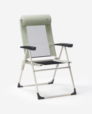 RECLINING ARMCHAIR - COMFORTABLE & FOLDING - CAMPING