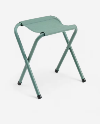 Folding camping stool