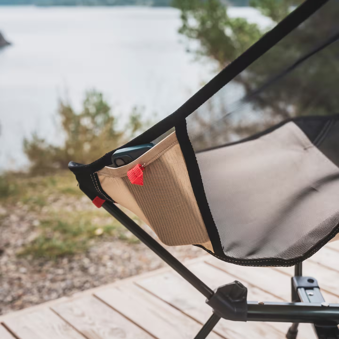 LOW CHAIR 500 M - FOLDING & COMPACT