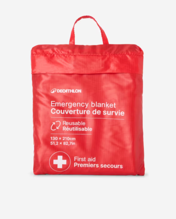Reusable survival blanket
