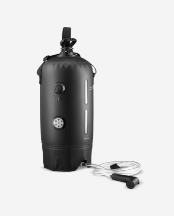 PRESSURE SOLAR CAMPING SHOWER - 10 LITRES