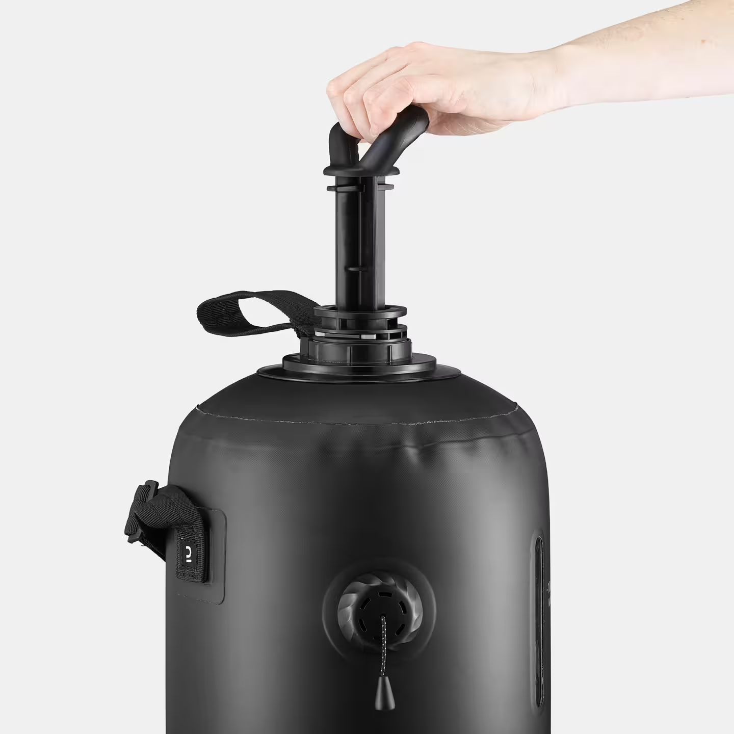 PRESSURE SOLAR CAMPING SHOWER - 10 LITRES