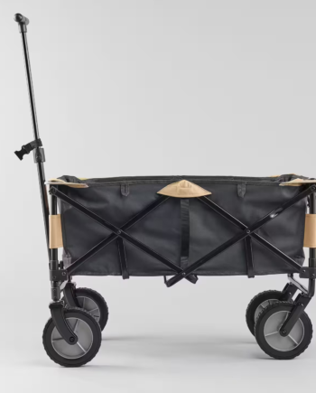 FOLDING TRANSPORT CART FOR CAMPING EQUIPMENT - TROLLEY