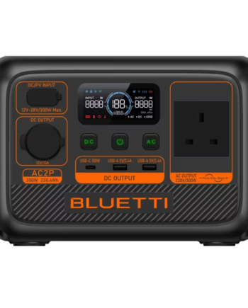 BLUETTI AC2P Portable Power Station | 300W 230Wh