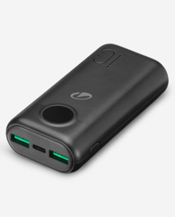 10,000mAh quick-charge external battery