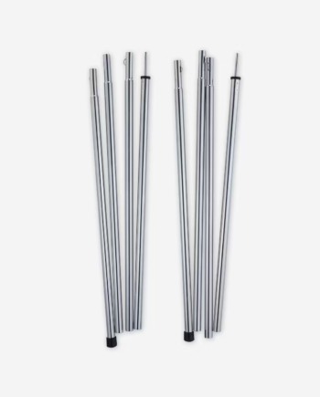 2 camping poles for tents, shelters and tarps