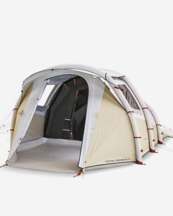 Inflatable camping tent - Air Seconds 4.1 F&B - 4 persons - 1 bedroom