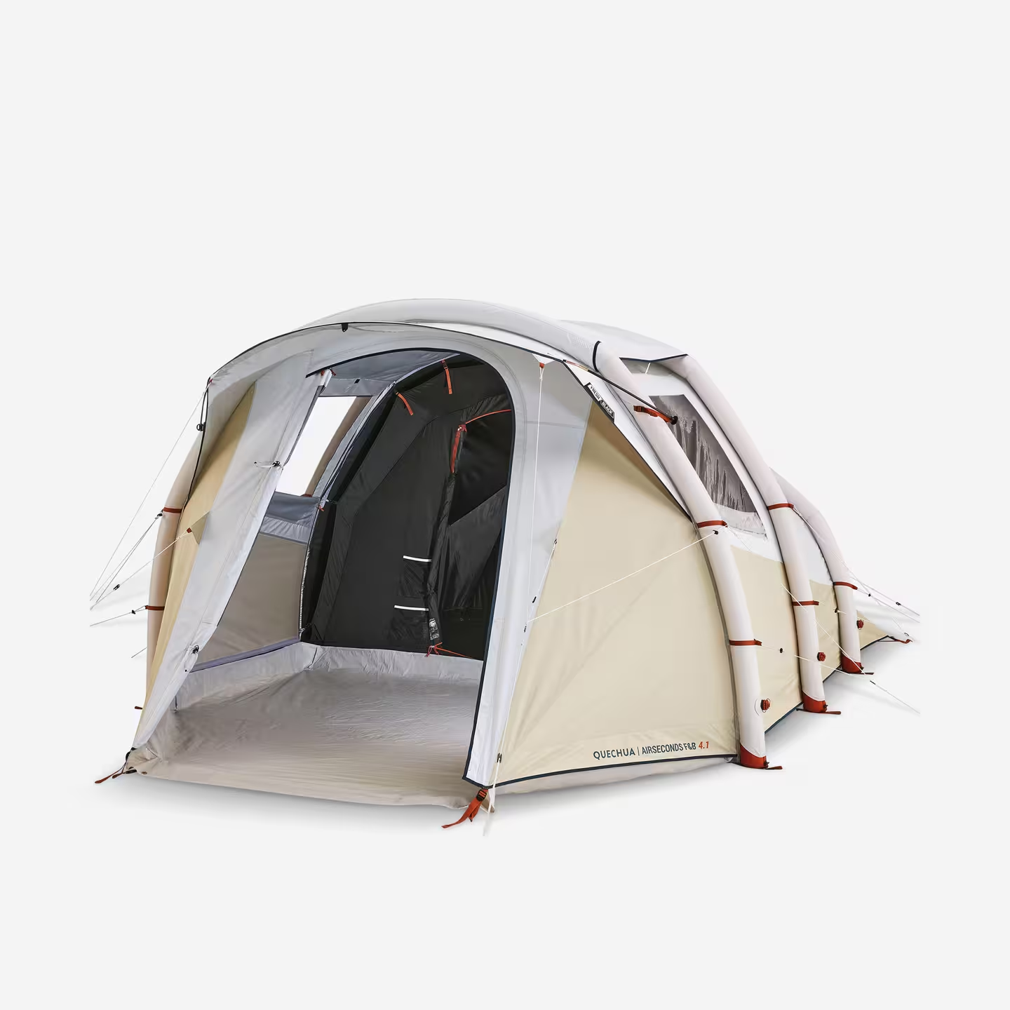 Inflatable camping tent - Air Seconds 4.1 F&B - 4 persons - 1 bedroom