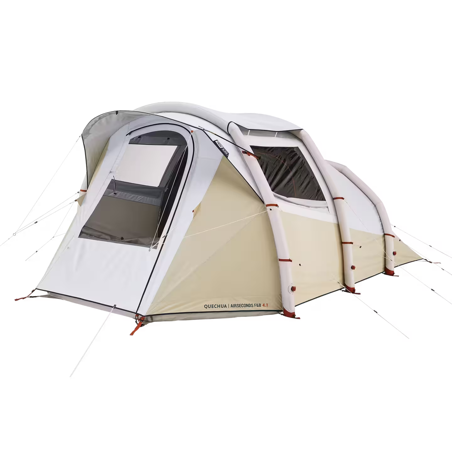 Inflatable camping tent - Air Seconds 4.1 F&B - 4 persons - 1 bedroom