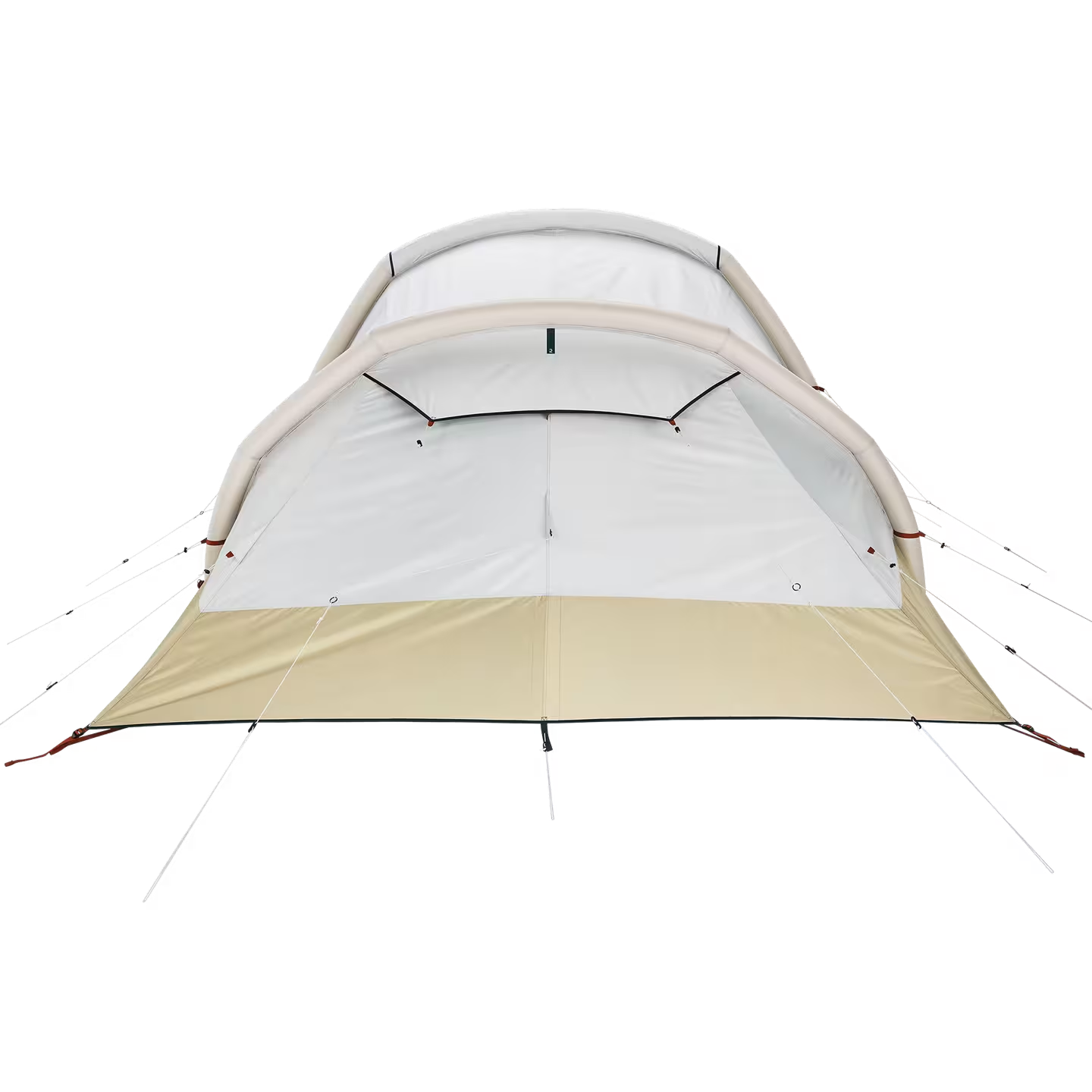 Inflatable camping tent - Air Seconds 4.1 F&B - 4 persons - 1 bedroom