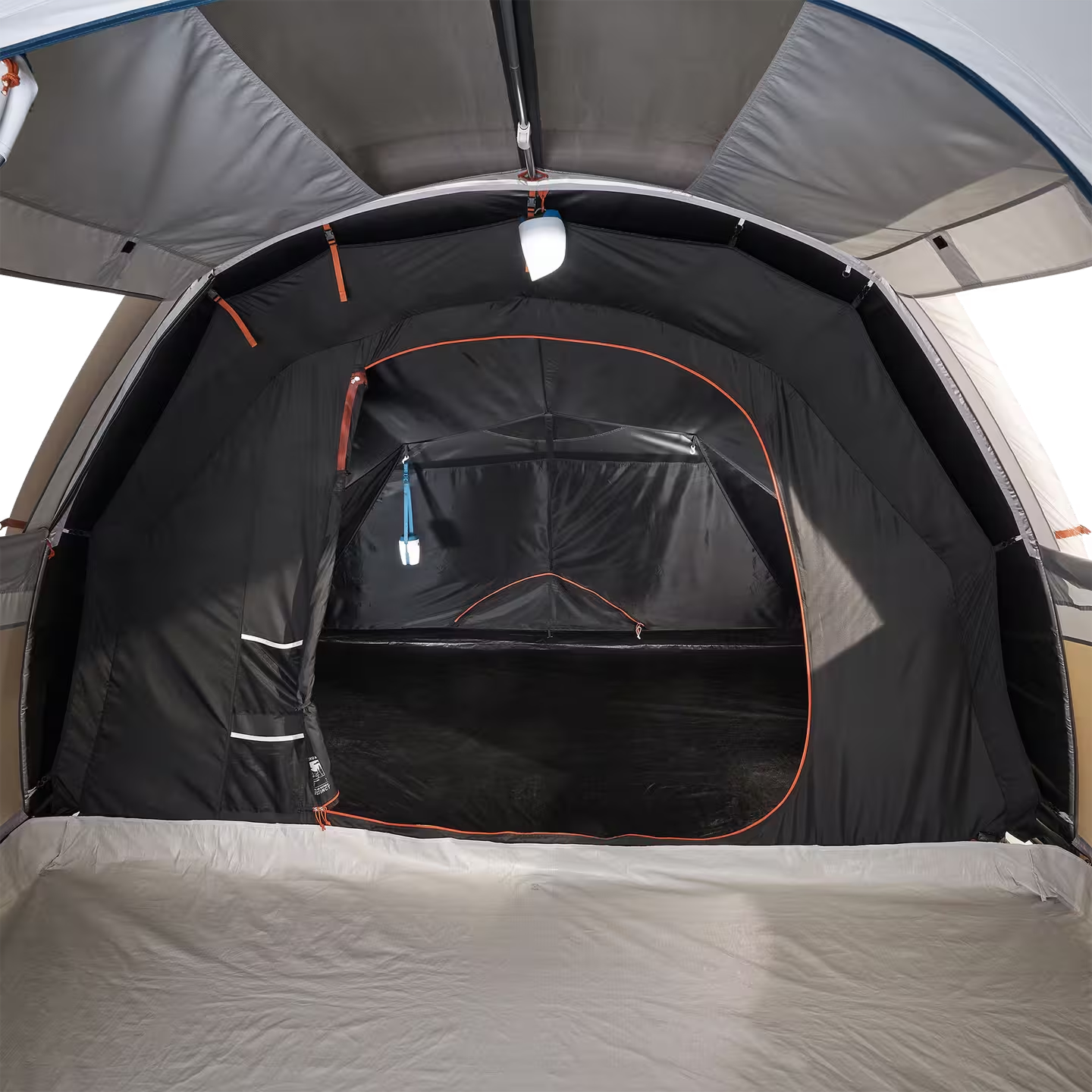 Inflatable camping tent - Air Seconds 4.1 F&B - 4 persons - 1 bedroom