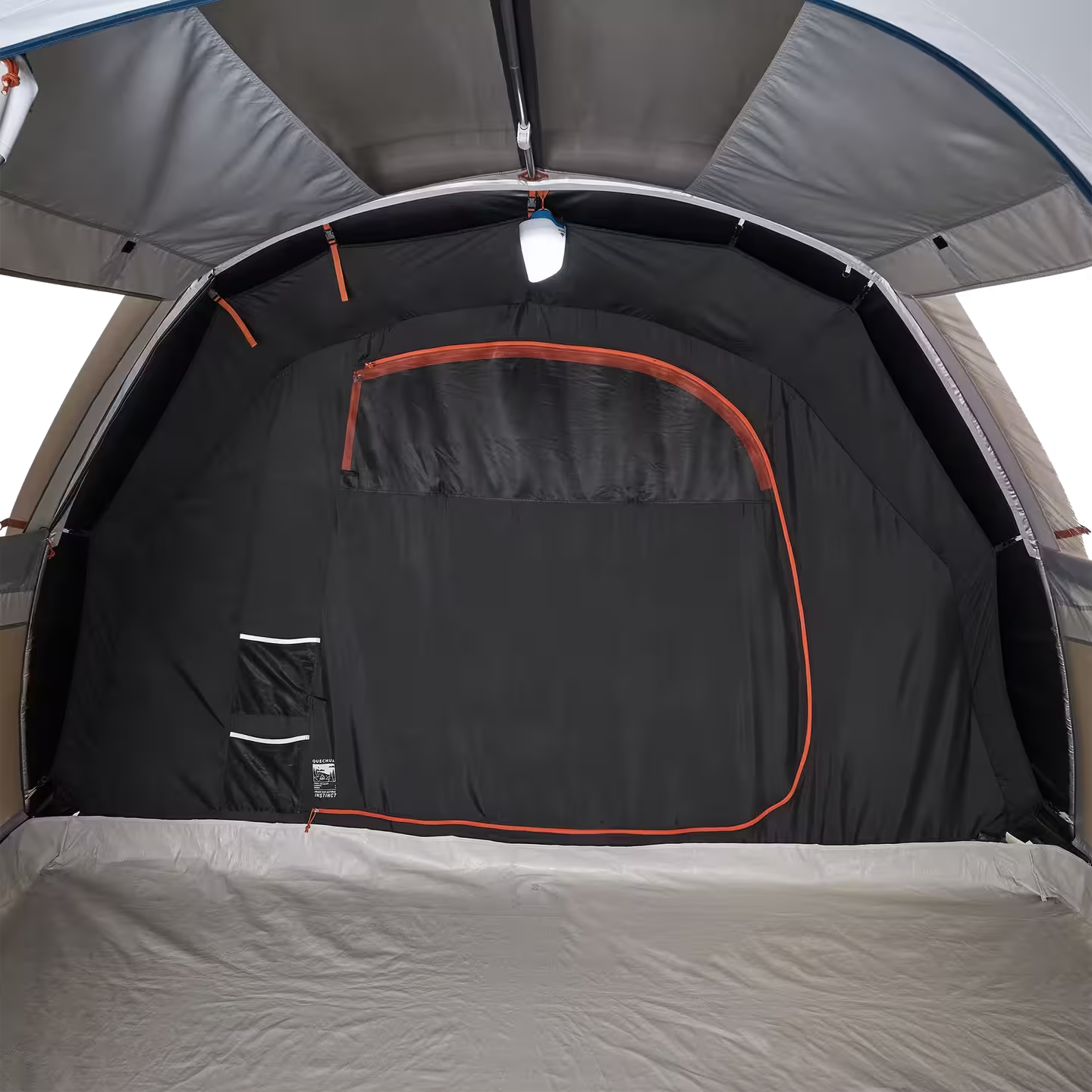 Inflatable camping tent - Air Seconds 4.1 F&B - 4 persons - 1 bedroom