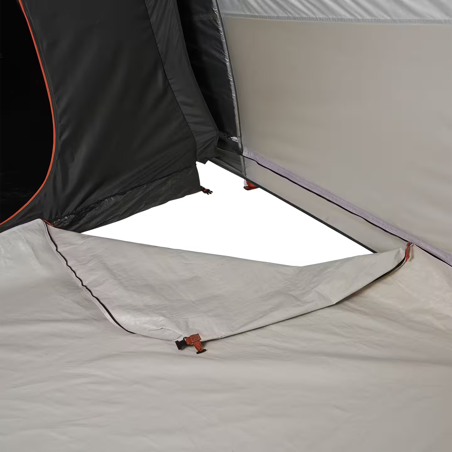 Inflatable camping tent - Air Seconds 4.1 F&B - 4 persons - 1 bedroom